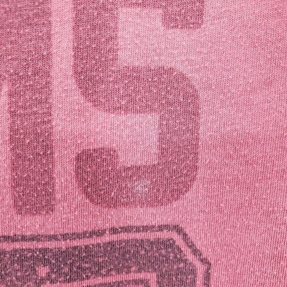 Next Level Women's Size Large T-Shirt Pink Bad Moms Club Short Sleeve=Flawed - Picture 2 of 8